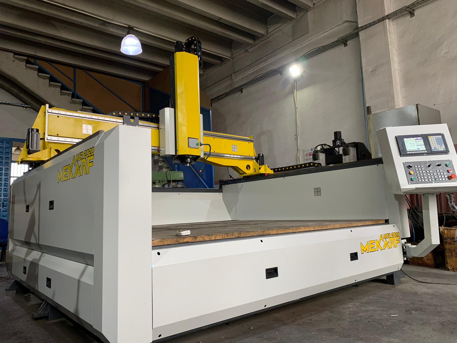 Cnc Ahşap Model işleme Tezgahı